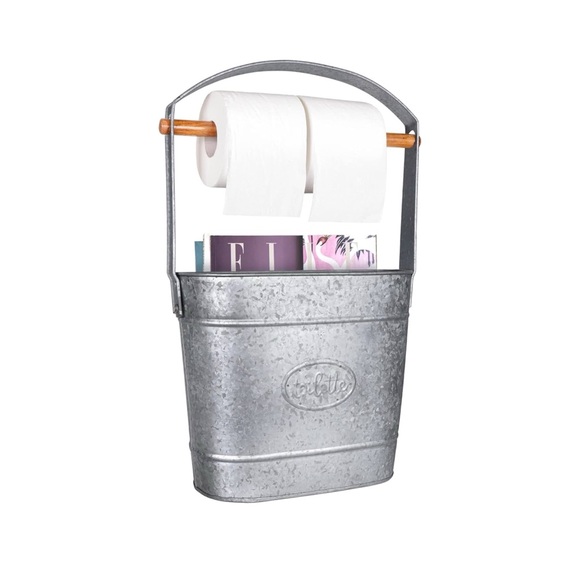 Autumn Alley Toilet Paper Holder/Storage - Picture 1 of 9
